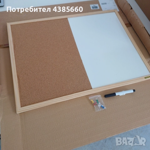 Комбинирана дъска с размер 60/45