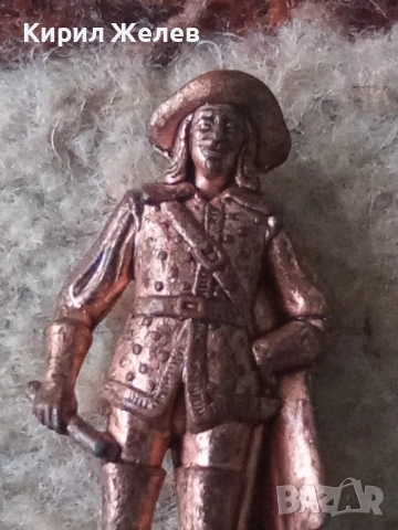 Киндер войник мускетар 51753, снимка 5 - Фигурки - 52162338