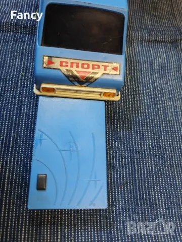 Стара детска играчка с батерии , снимка 4 - Антикварни и старинни предмети - 49275704