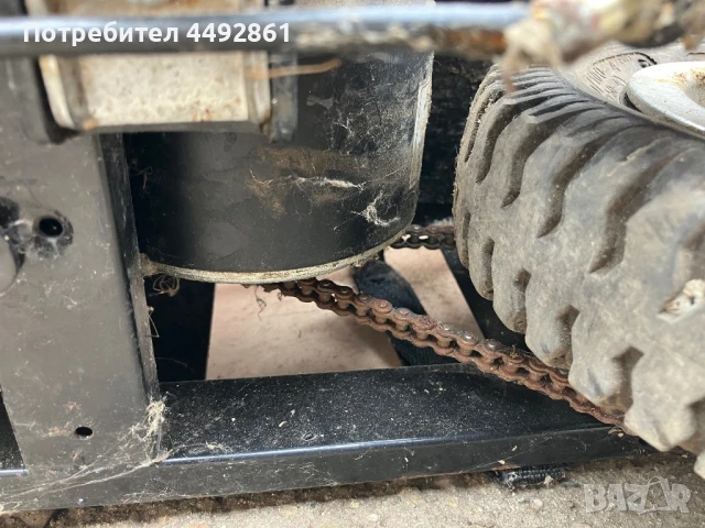 Продавам електрически скутер не работещ, снимка 3 - Велосипеди - 50547811