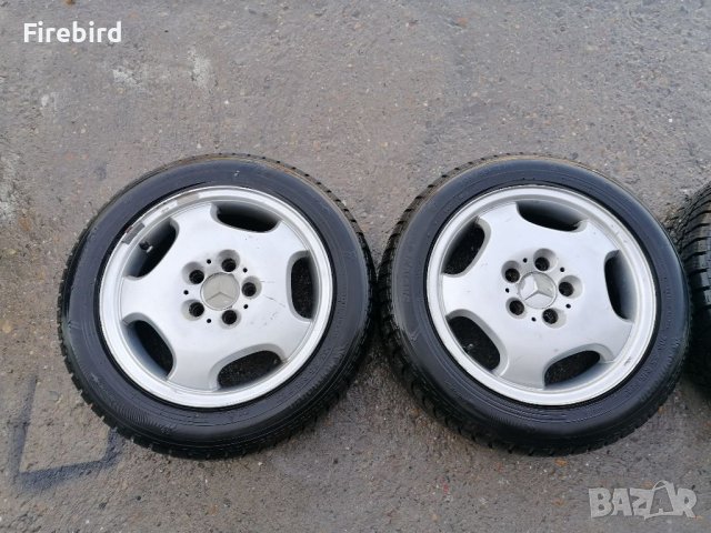 Алуминиеви джанти Mercedes 16 цола + гуми 205 55 16 Kormoran, снимка 3 - Гуми и джанти - 36987182