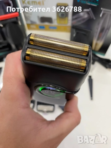 Машинки за постригване комплект от 3 части, снимка 2 - Фризьорски принадлежности - 52991277