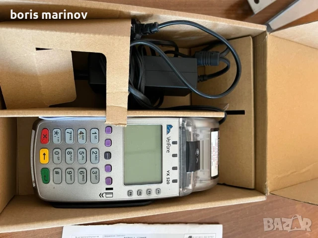 Пос Терминал , снимка 5 - Друго търговско оборудване - 50499535