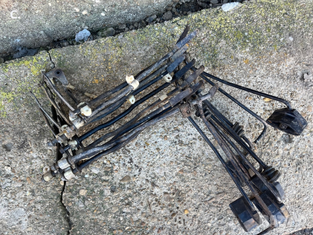 Лостове система педал за  газ Лада Гигули ваз , снимка 2 - Части - 44726601