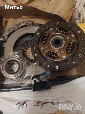 комплект съединител peugeot 107  c1  aygo yaris 1.0