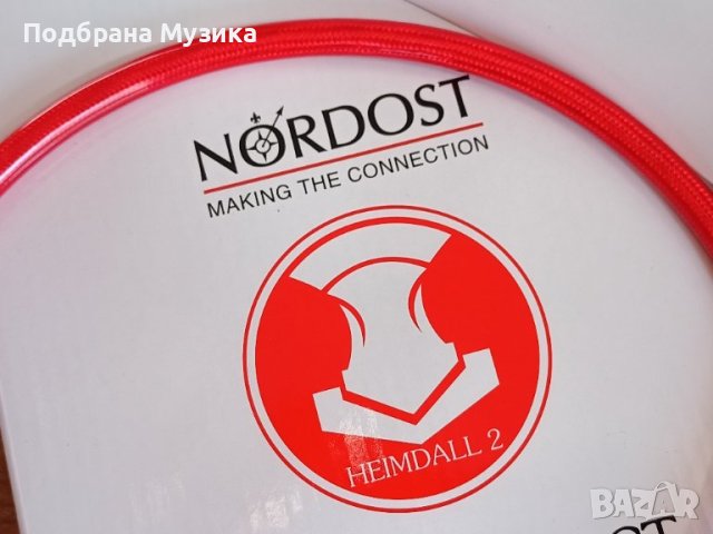 NORDOST Heimdall 2 USB 1.0m USA, снимка 2 - Ресийвъри, усилватели, смесителни пултове - 40343459