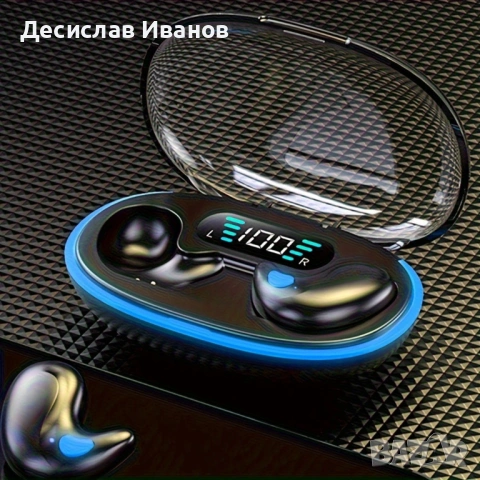 Безжични слушалки, 3 цвята (бял,черен и khaki), снимка 4 - Безжични слушалки - 53047632