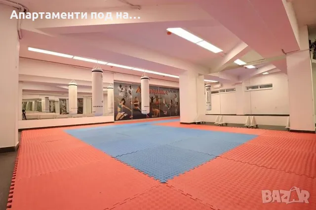 Спортна зала за групови тренировки под наем /ПОЧАСОВО и/или МЕСЕЧНО (за различни спортове и дейност), снимка 8 - Други - 49646278