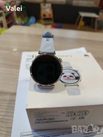 Часовник Huawei watch gt5 blue , снимка 4 - Дамски - 53877035