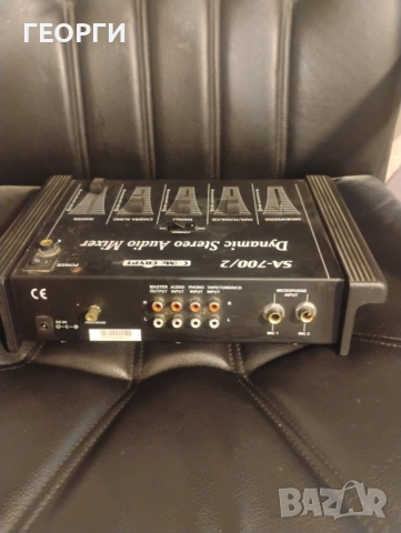 MC Crypt SA-700/2 Аудио миксер . Изгодно, снимка 2 - Аудиосистеми - 52875763
