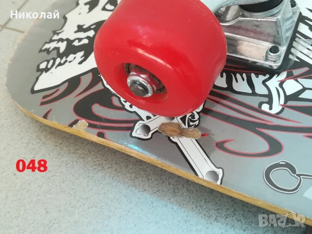 -30% НОВ Скейтборд FUN SPORTS Kicker 31 Phantom, снимка 11 - Скейтборд, ховърборд, уейвборд - 37930277