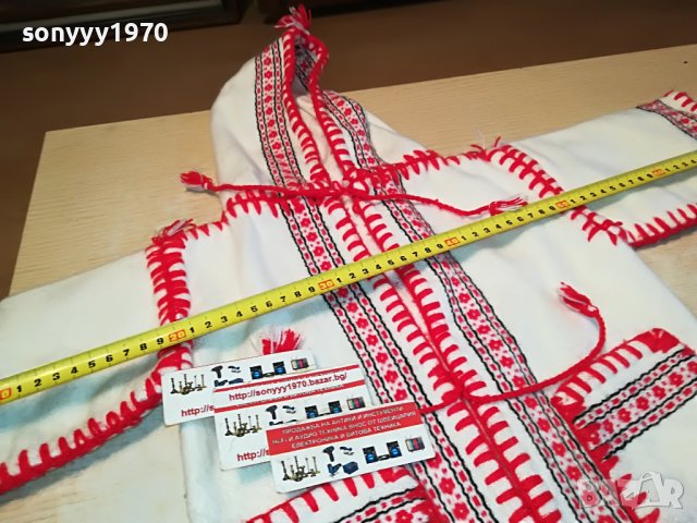 ЯМУРЛУЧЕ-ДЕТСКА ДРЕШКА-НАРОДНА НОСИЯ 1305231944, снимка 13 - Антикварни и старинни предмети - 40691336