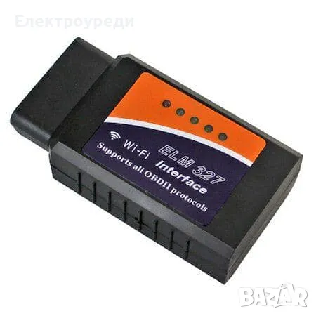 Уред,Тестер за автомобилна диагностика ELM 327 OBD II WIFI V2.1, снимка 1