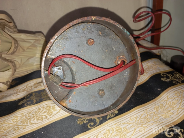 Винтидж настолна лампа, снимка 4 - Настолни лампи - 52403048