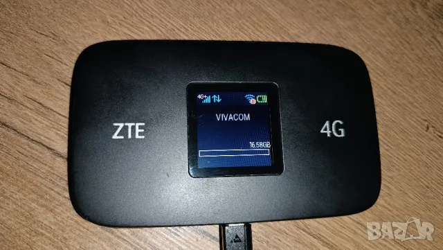 Мобилен 4G LTE рутер ZTE MF971RS (бисквитка)