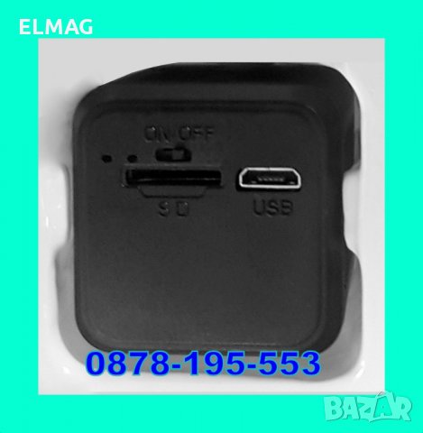 МИНИ WiFi IP ШПИОНСКА КАМЕРА, снимка 3 - IP камери - 31855505