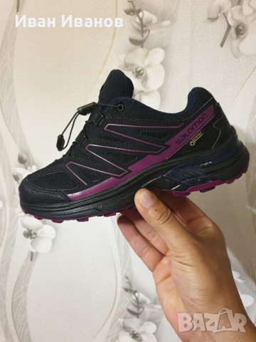 водоустойчиви  SALOMON WINGS ACCESSS 2 GTX  GORE-TEX  номер 36, снимка 10 - Други - 42237932