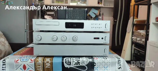 Audiolab-8000P+8000Q+8000CD