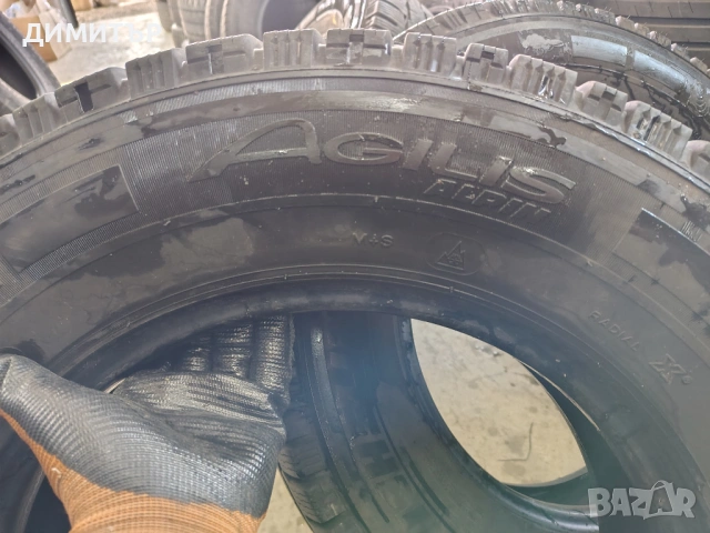 4бр.зимни гуми MICHELIN 205 75 16C DOT24 цена за брой, снимка 9 - Гуми и джанти - 54069978