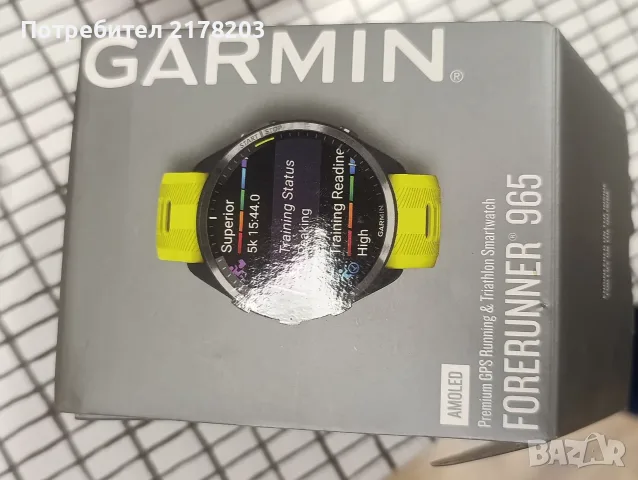 Garmin forerunner 965, снимка 3 - Смарт часовници - 56465677