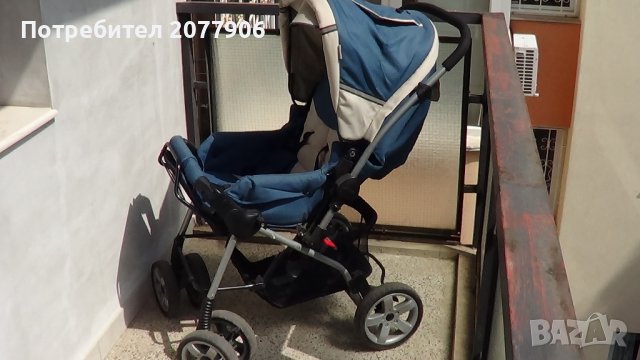 комбинирана детска/бебешка количка/ - хаук, снимка 2 - Детски колички - 36970440
