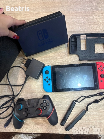Nintendo switch , снимка 5 - Nintendo конзоли - 52579383
