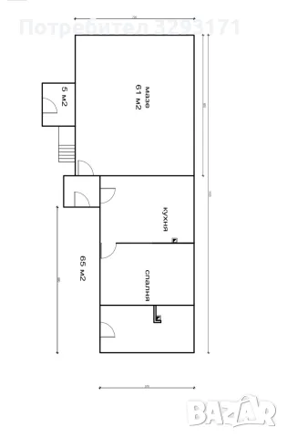Продавам КЪЩА с.Широково, област Русе, снимка 10 - Къщи - 55827166