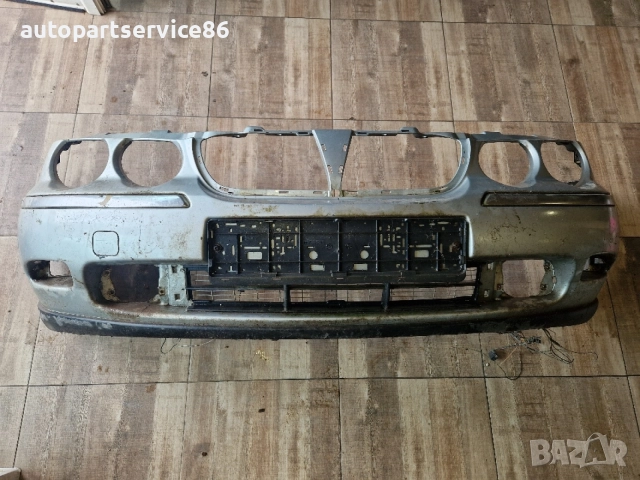 Rover 75 2004 година предна броня сив цвят добро състояние 