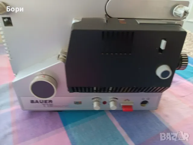 Прожекционен апарат 8мм филм/лента BAUER T16 sound, снимка 11 - Плейъри, домашно кино, прожектори - 48655530