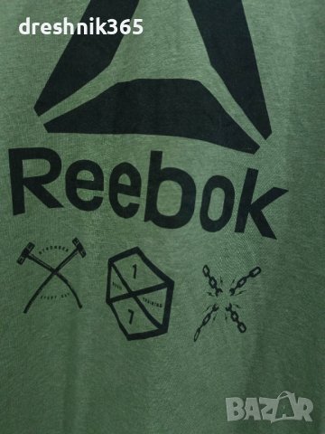 Reebok Тениска/Мъжка S, снимка 2 - Тениски - 40731186