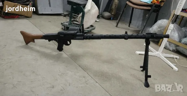 	Реплика. MG 34 картечница., снимка 3 - Антикварни и старинни предмети - 55795834