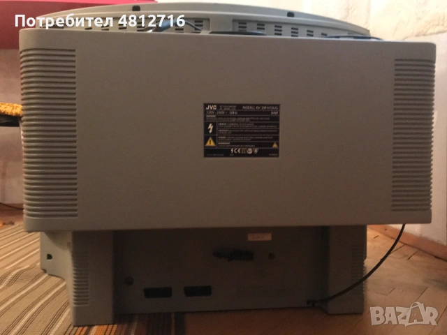 JVC телевизор 29 инча, модел AV-29FH1SUG, работещ, снимка 3 - Телевизори - 54365953