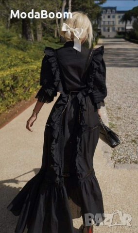 Дълга рокля без колан 