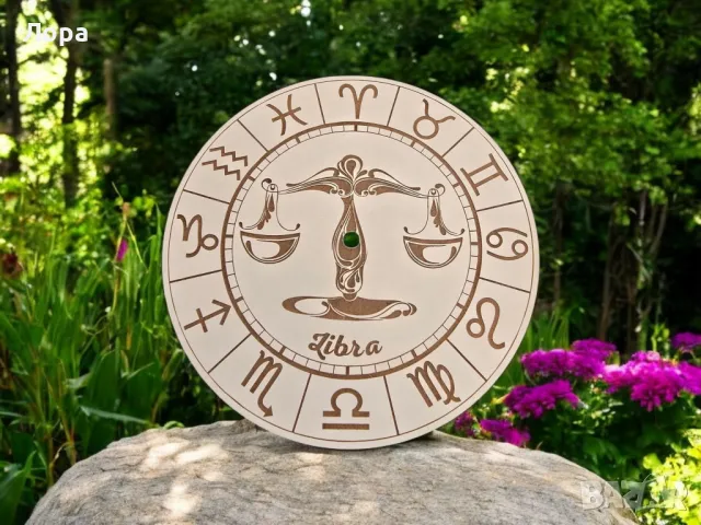 Стенен часовник Зодиак, снимка 14 - Стенни часовници - 48416548