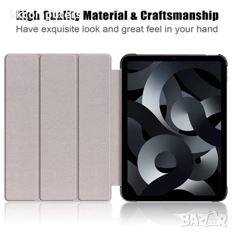 PU Кожен Калъф за Apple iPad (2025) / 10.9 (2022)- Протектор в Комплекта | 8 Цвята, снимка 10 - Калъфи, кейсове - 52039912