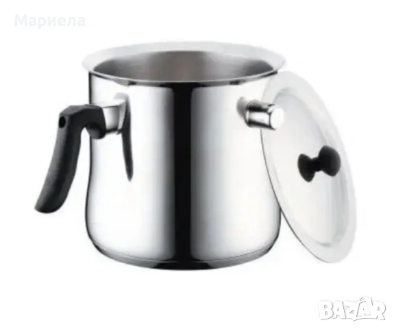 Млековарка 2.5/3L от неръждаема стомана