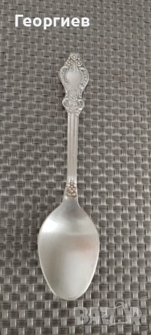 Посребрени с позлата мелхиорени лъжички за чай,кафе от СССР., снимка 10 - Прибори за хранене, готвене и сервиране - 51876694