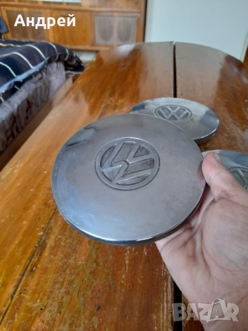 Стари капачки за джанти VW, снимка 2 - Други ценни предмети - 54053940