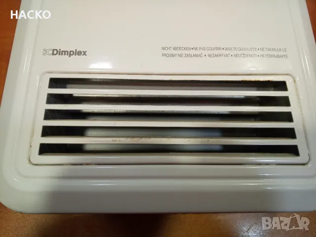 ПРОМО ЦЕНА Dimplex EF6/20 ПЕЧКА за БАНЯ Тип Духалка , снимка 2 - Други - 48239932