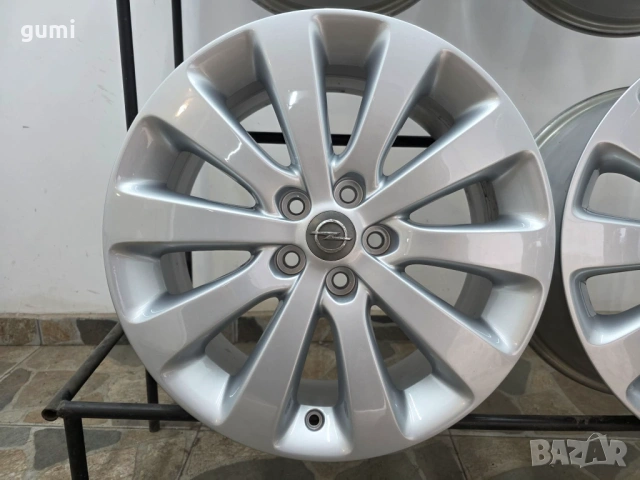 4бр 17ски джанти за OPEL 5х105мм A170752 