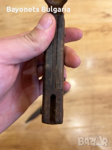 Щик Манлихер М95 БГ Лъвче, снимка 7 - Антикварни и старинни предмети - 53104165