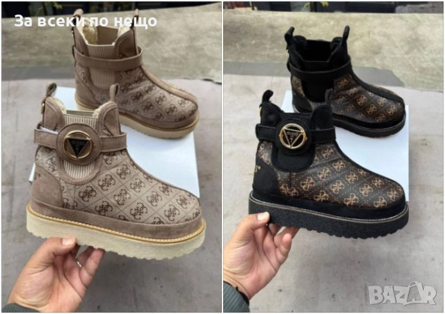 Guess Дамски Боти - 2 Налични Цвята Код ST-2