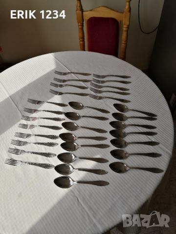 Неръждавейки, прибори , снимка 4 - Прибори за хранене, готвене и сервиране - 44792062