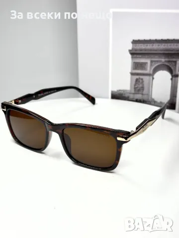 Prada Слънчеви Очила С UV400 Защита С ПОДАРЪК🎁Калъф Прада - Различни Цветове Код E124, снимка 11 - Слънчеви и диоптрични очила - 50231762