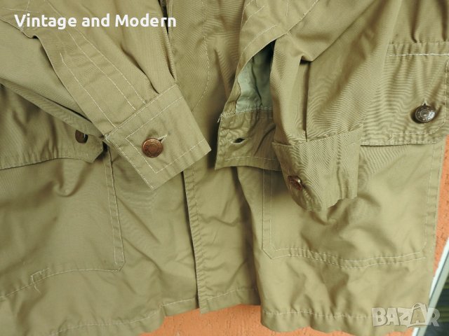 Соц. мода. Мъжко зимно яке шуба канадка бежаво ВАЛЕНТИНА, София (М) , снимка 4 - Якета - 40078171