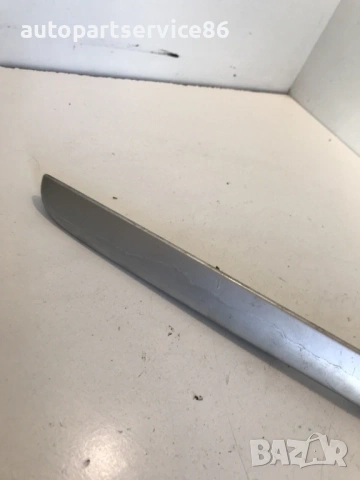 Плата за регистрационен номер задна врата сребриста за Mercedes SLK R170 (2001) A1707580038, снимка 3 - Части - 54149794