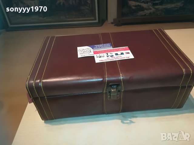 vertini-italy-висококачествен кожен куфар-35х21х13см, снимка 8 - Колекции - 29215759