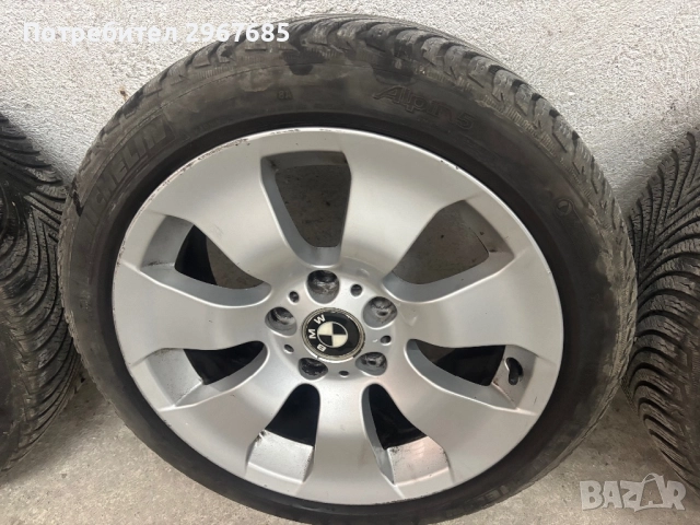 Гуми с джанти за БМВ/BMW 17”, снимка 2 - Гуми и джанти - 52896800
