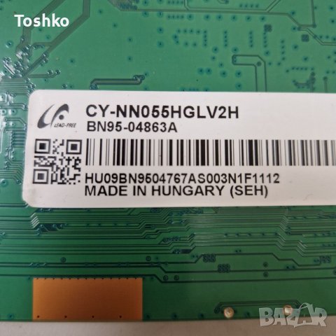 Main board BN41-02703A BN94-14197L TV SAMSUNG UE55RU7092U, снимка 5 - Части и Платки - 40747783