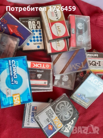 Аудио касети, снимка 2 - Аудио касети - 53259503